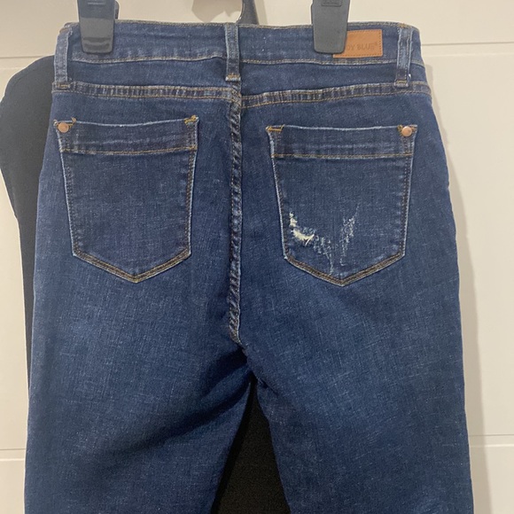 Cargo Patch pocket high rise skinny jeans by Judy Blue - Picture 10 of 10